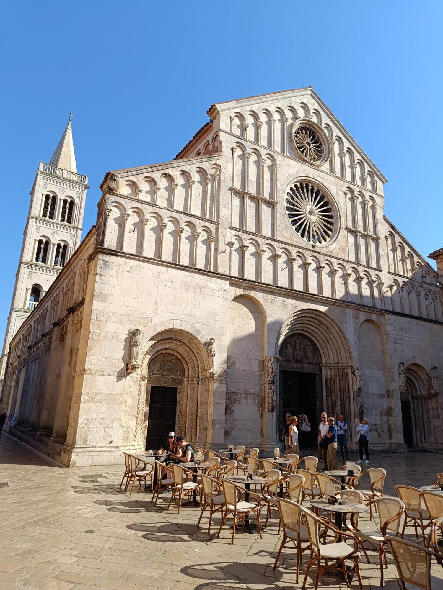 Studio Apartman Versi Old Town Zadar Luaran gambar